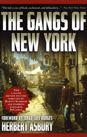 book gangs of new york